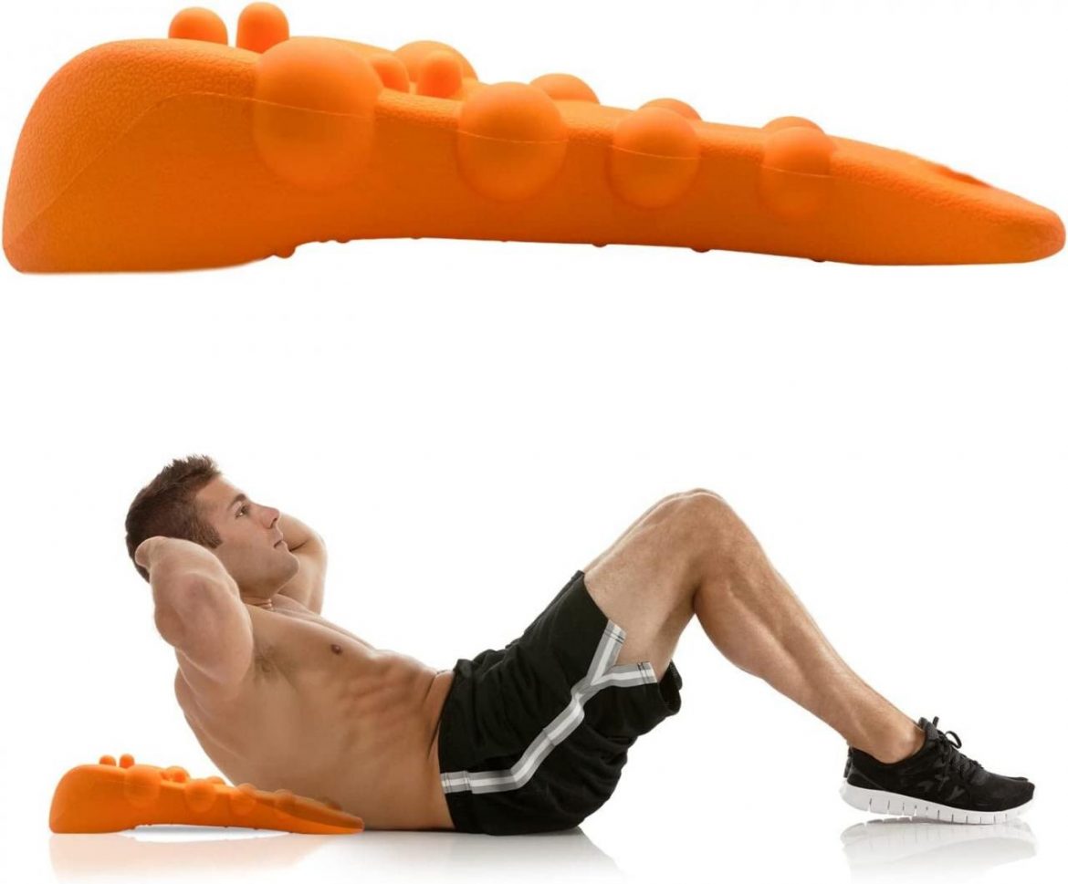 Amazon.com: Cozlow Trapezius Trigger Point Massager, Occipital Release Tool  w/ 14 Massage Nubs, Muscle Knot Remover for Neck & Upper Back Pain Relief,  Myofascial Release for Tension & Tight Knots in Spine :