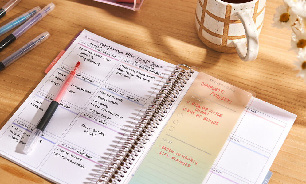 How to Set and Achieve Goals with Journaling | Erin Condren
