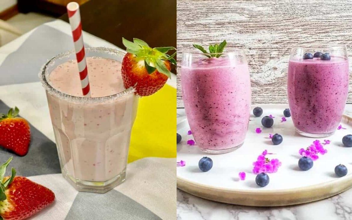 16 Healthy Smoothie Recipes for Weight Loss